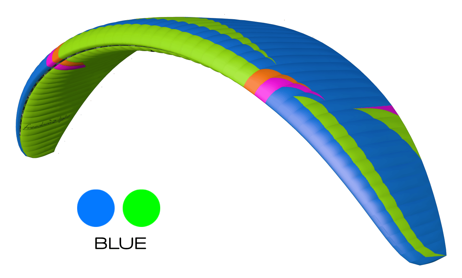 S2 colour blue